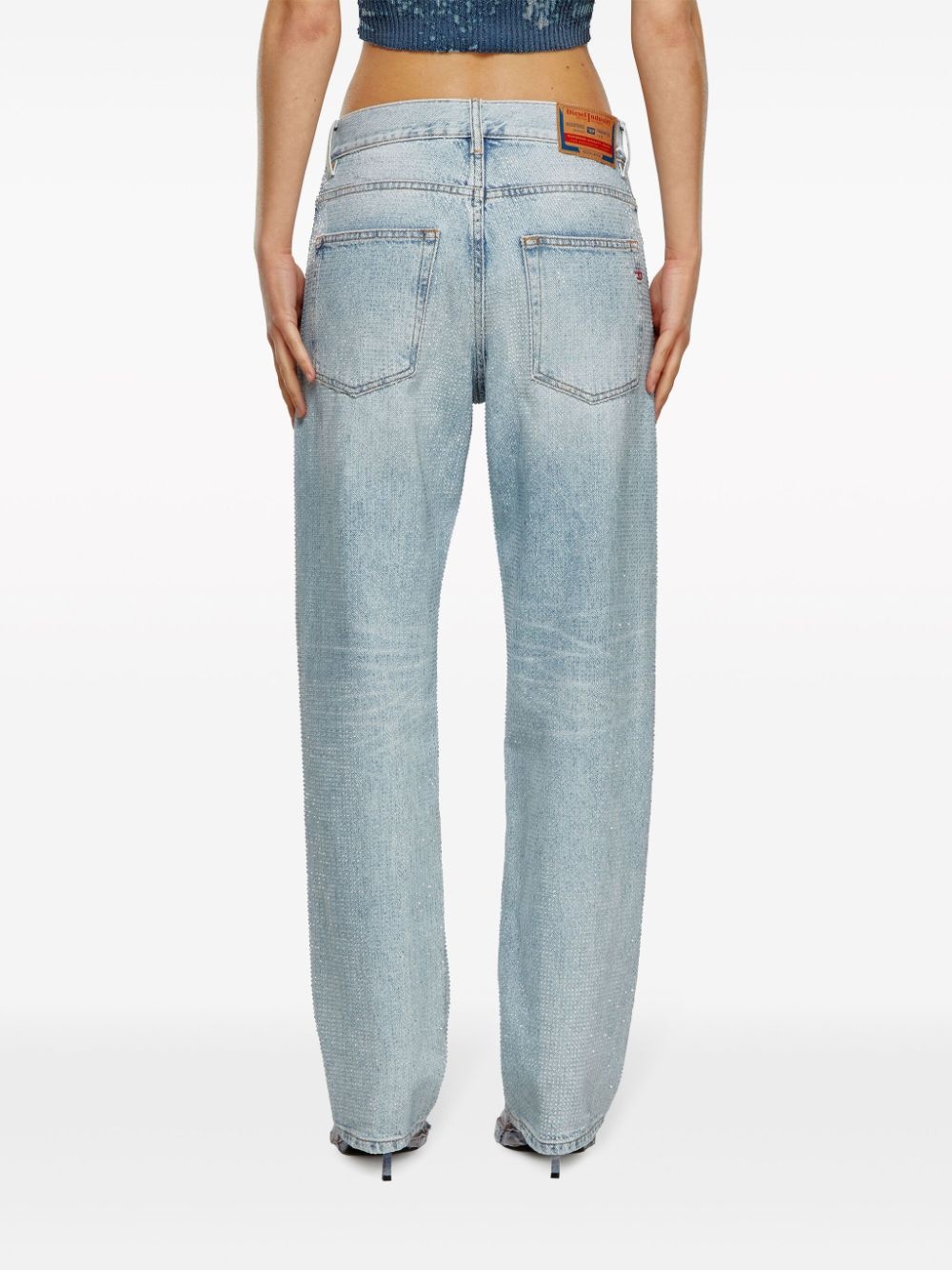 D-Ark straight-leg jeans - 4