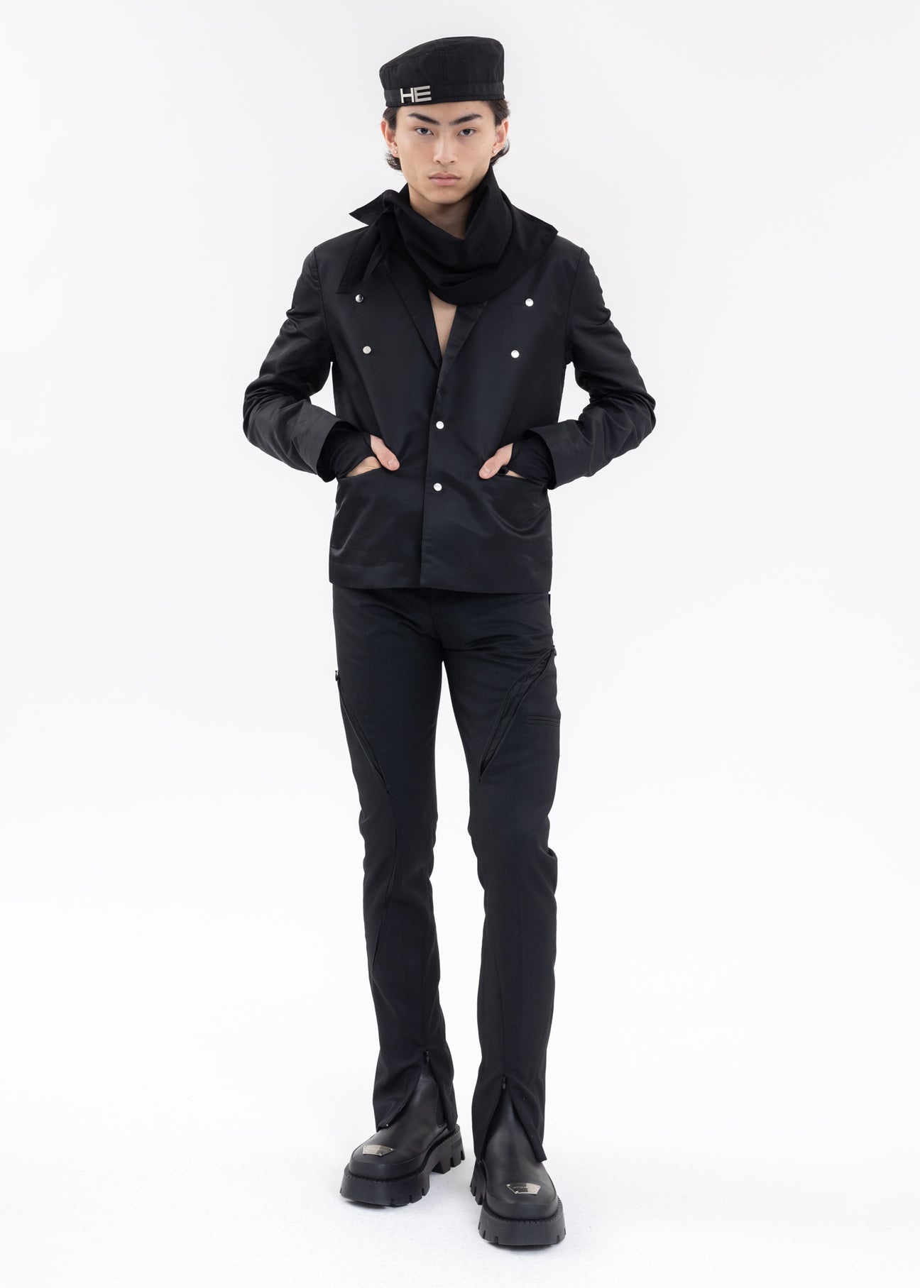 Black TAGMA BERRET - 5