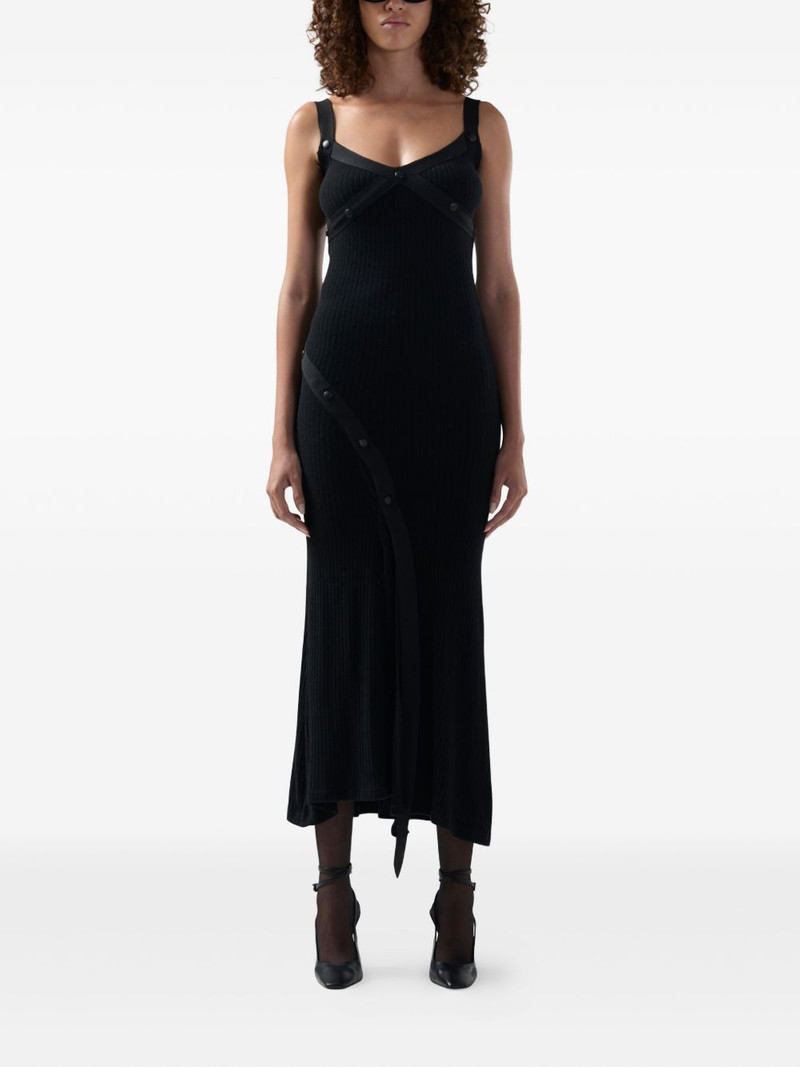 button strap dress 3