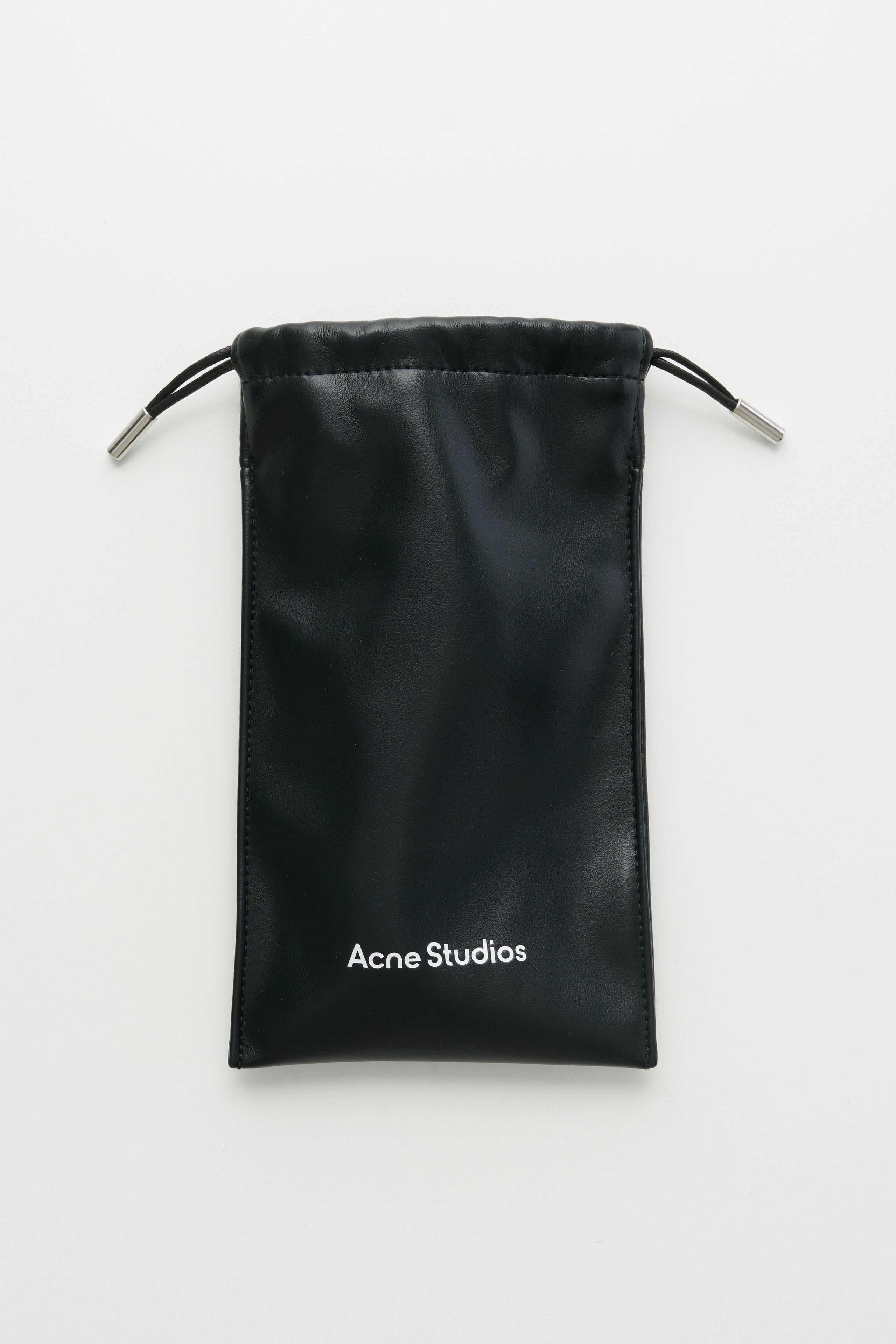 ACNE STUDIOS FRAME SUNGLASSES BLACK / BLACK - 4