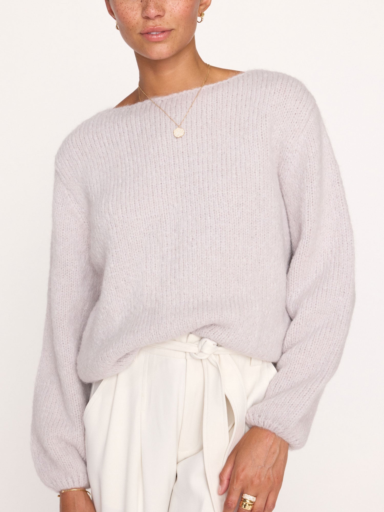 The Nami Blouson Sweater - 1