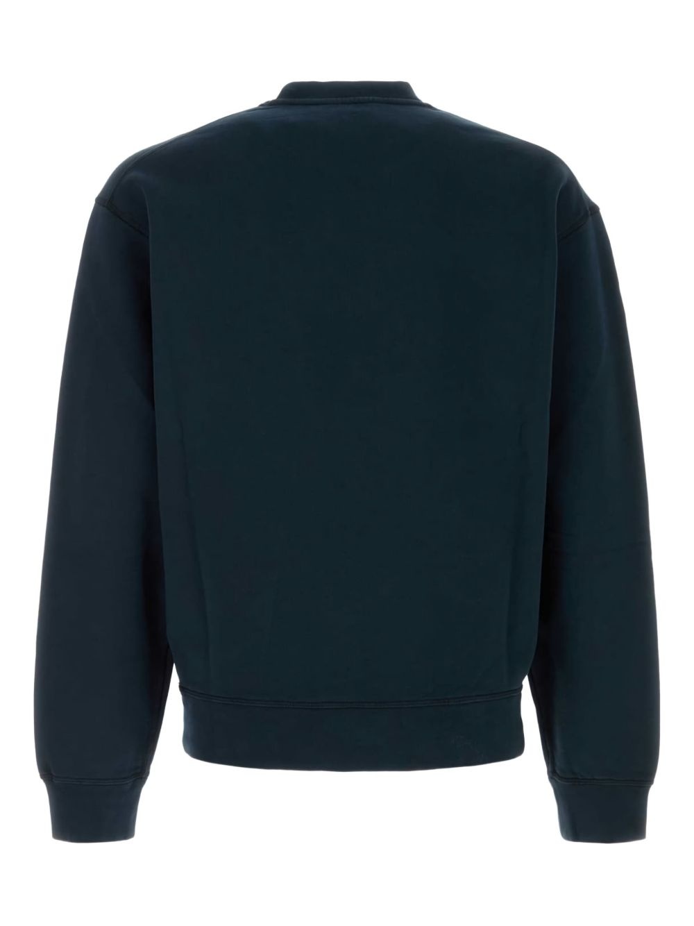 logo-embroidered sweatshirt - 2