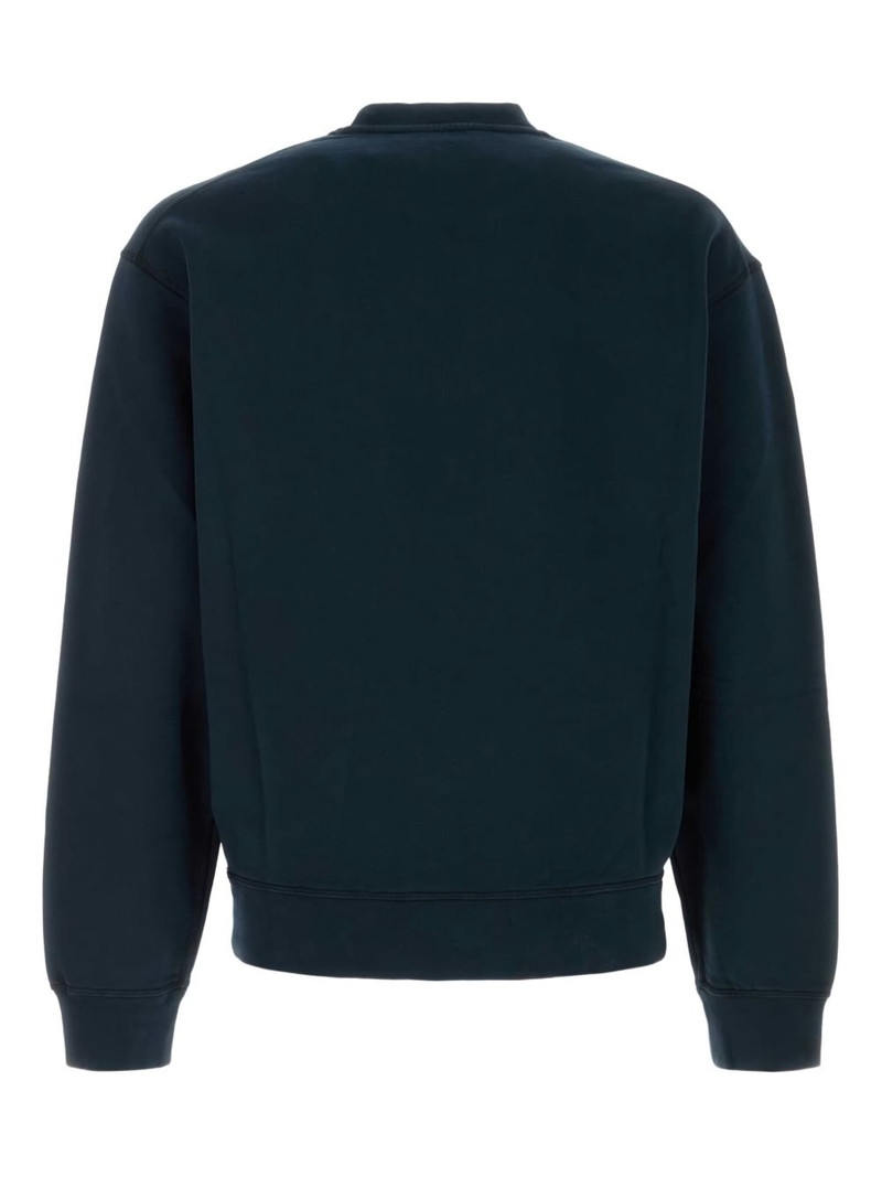 DSQUARED2 logo-embroidered sweatshirt outlook