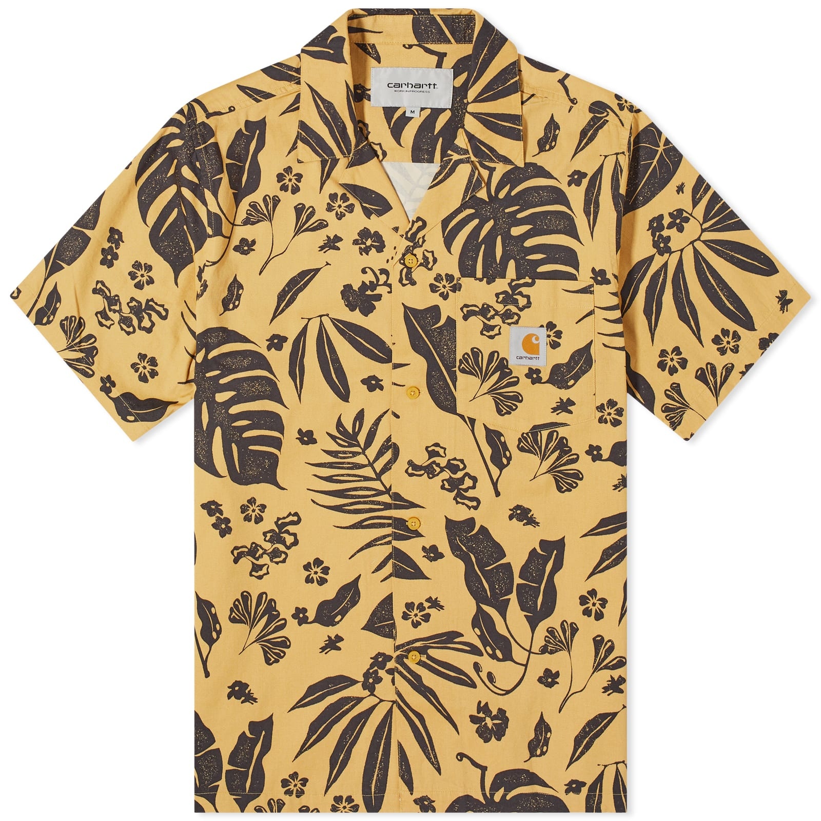 Carhartt WIP Woodblock Vacation Shirt - 1