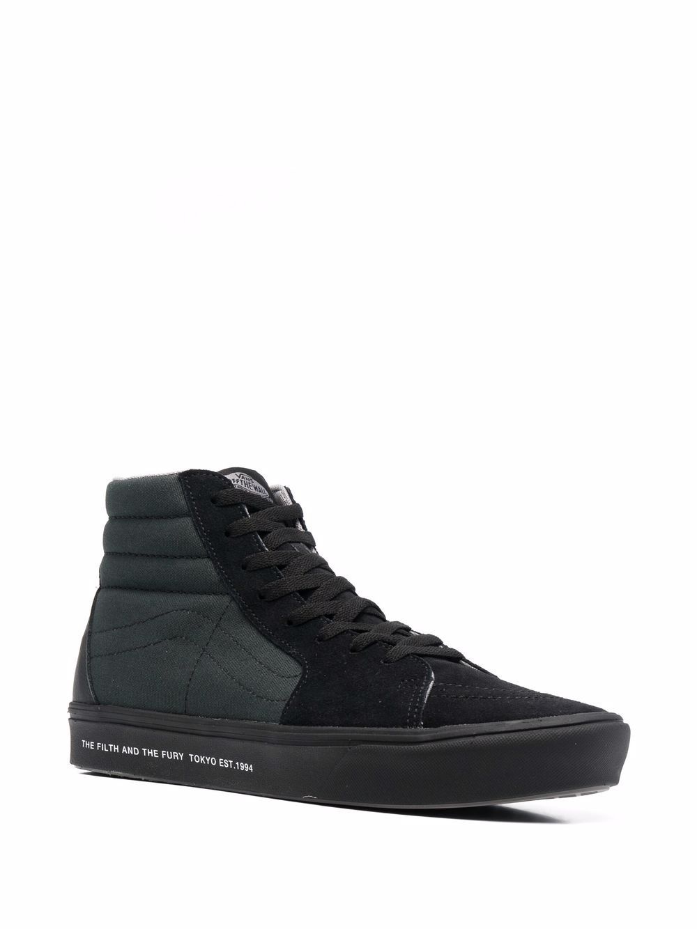 sk8-high top neighbourhood trainers - 2