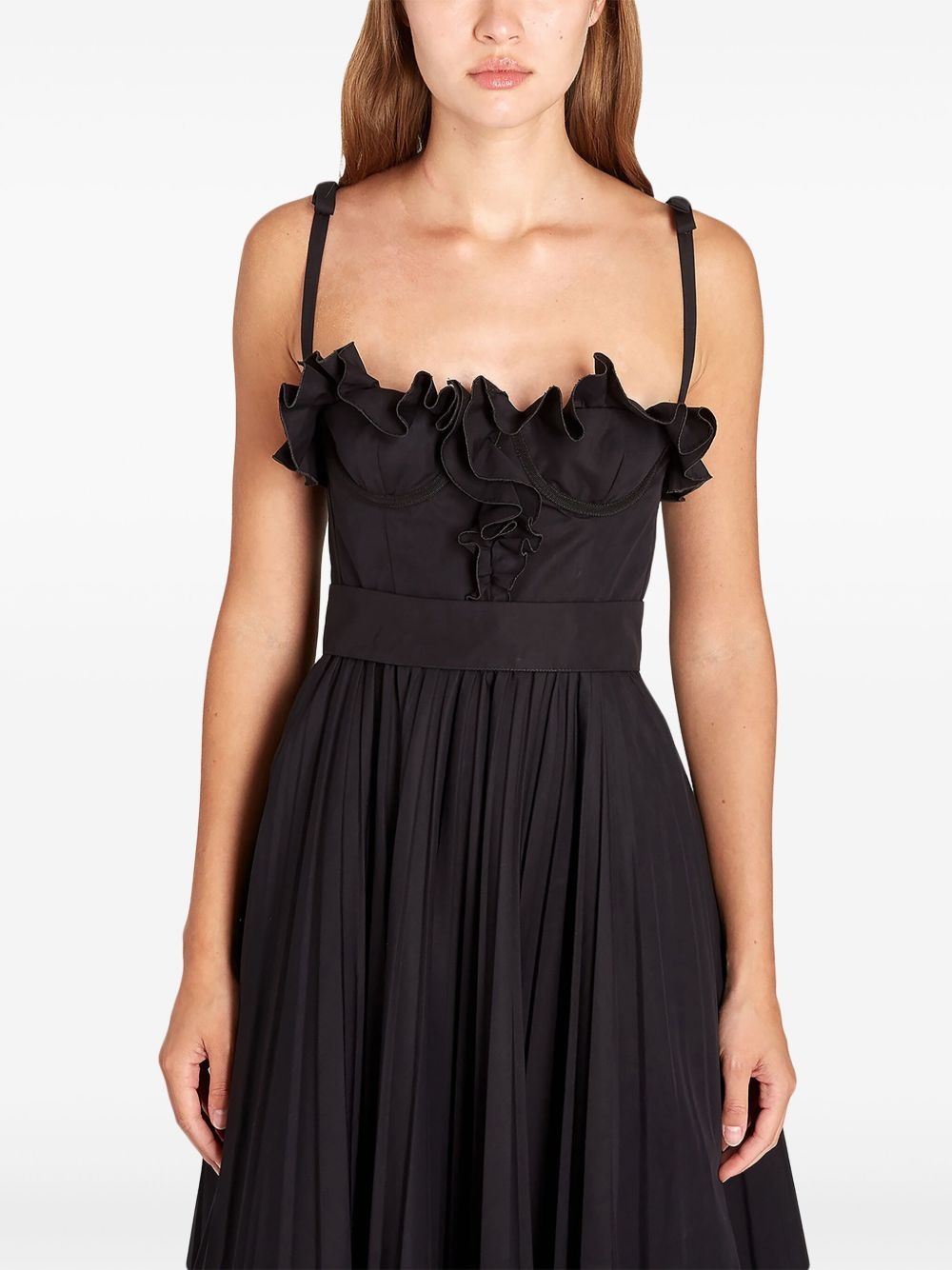 cotton maxi dress - 4