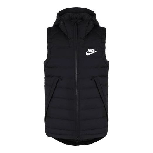 Nike Down Casual Sports hooded Down Vest Black 806865-012 - 1