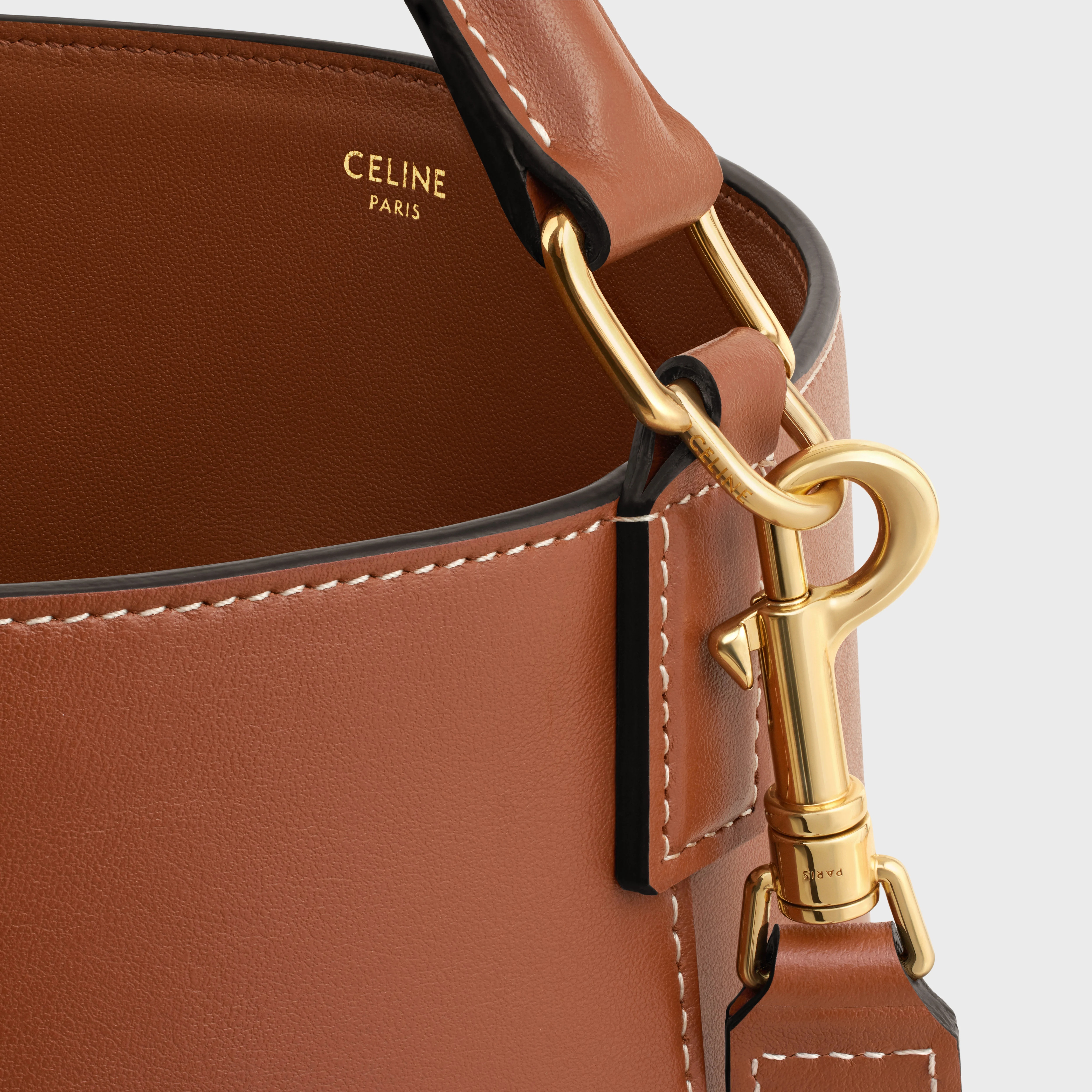 MEDIUM LOUISE BAG in SMOOTH CALFSKIN - 4