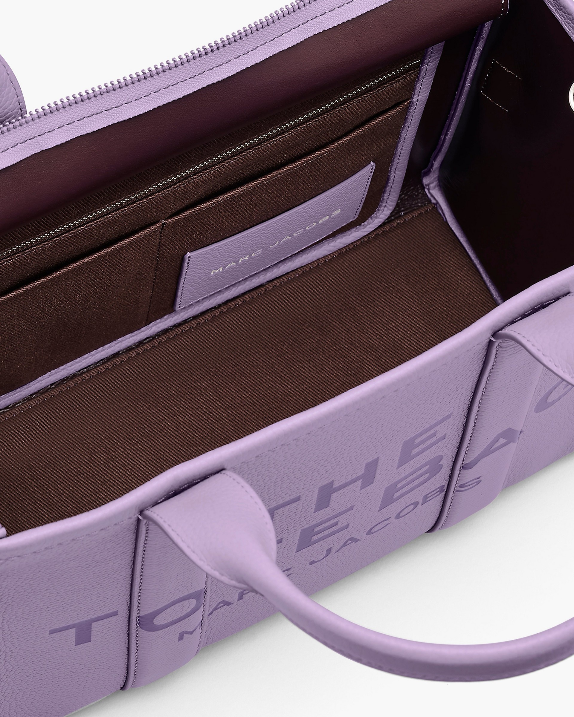 THE LEATHER MEDIUM TOTE BAG - 7