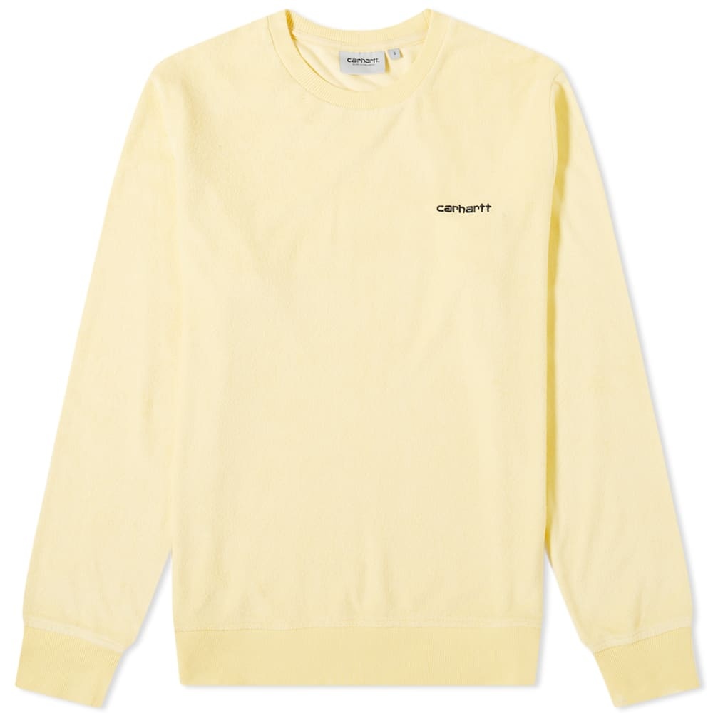 Carhartt WIP Terry Brushed Sweat - 1