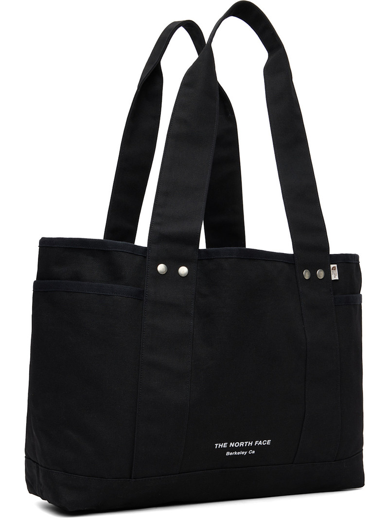 The North Face Black Circular Cotton Tote outlook