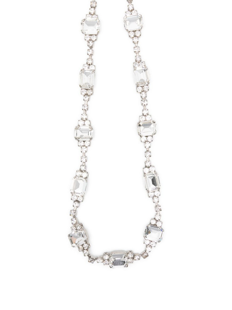 crystal-embellished hair accessory 3