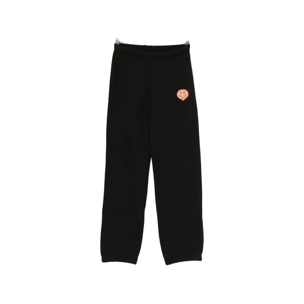 Kenzo Black Trousers - Track Pants Women - 1