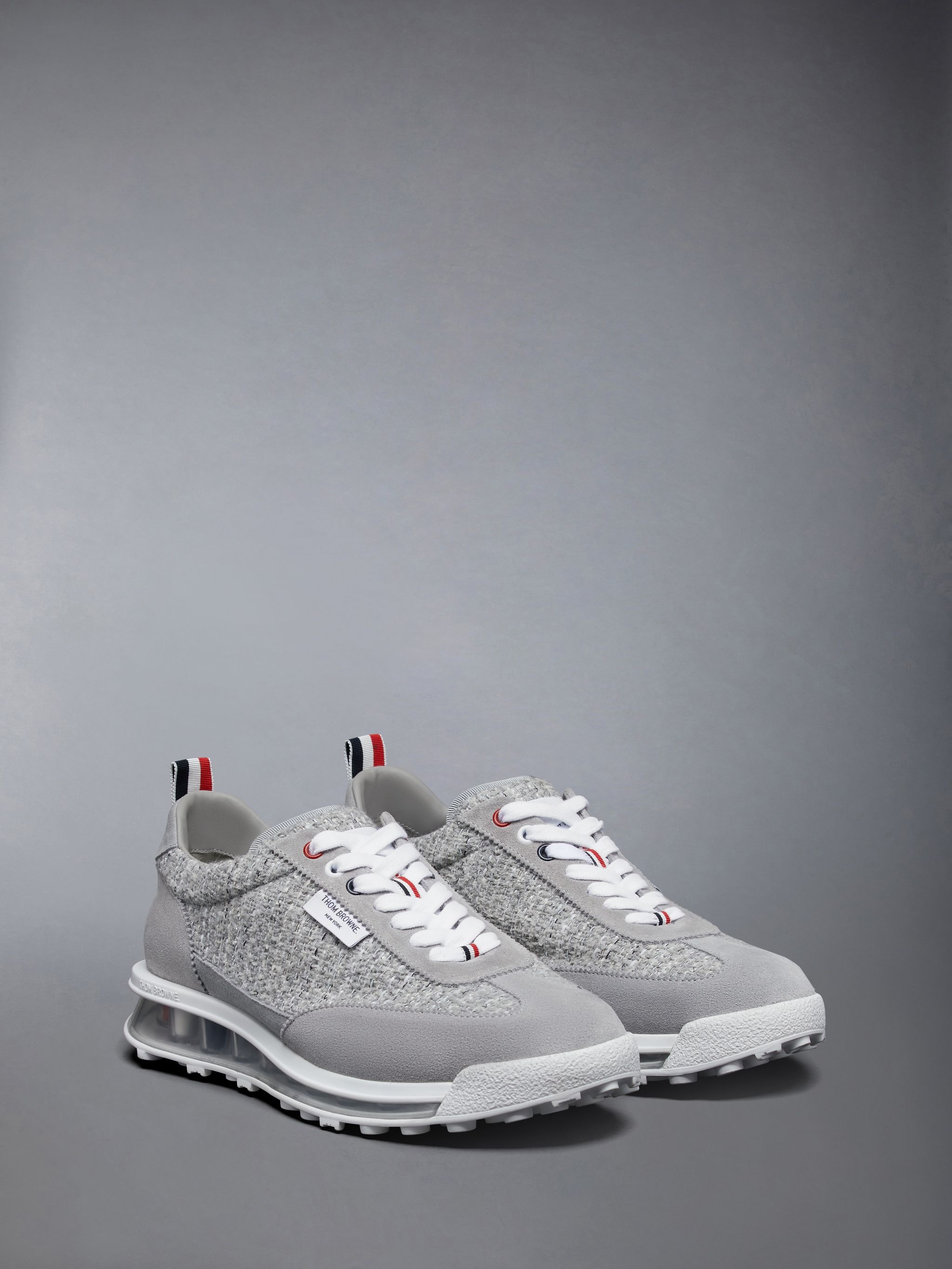 Cotton Tweed Tech Runner - 2