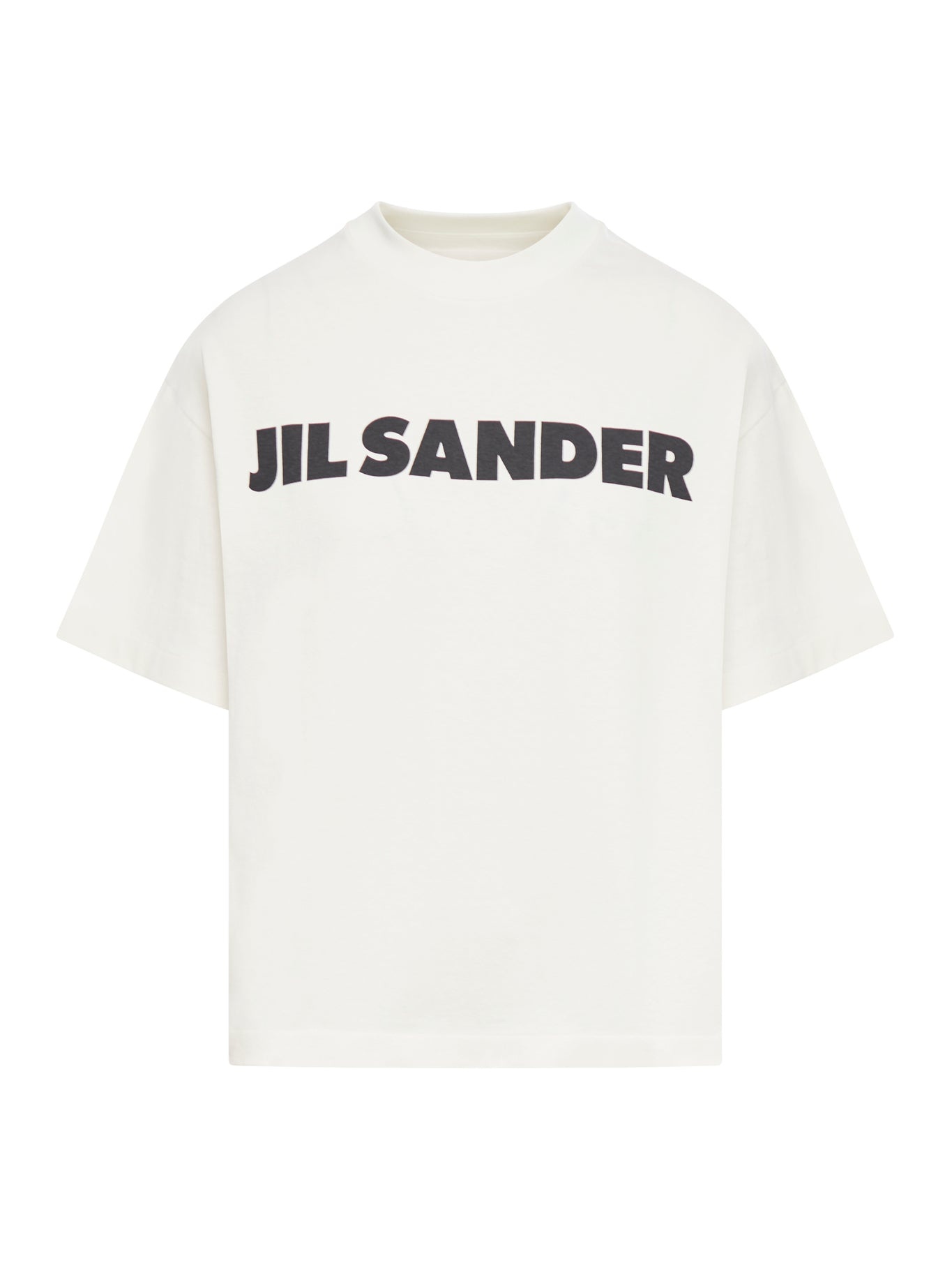 COTTON T-SHIRT WITH CONTRASTING LOGO - 2