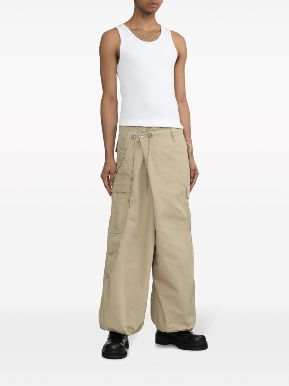 パンツ junya watanabe man 24ss technical cargo Junya Watanabe MAN Men's Cargo Pants in Black Junya Watanabe