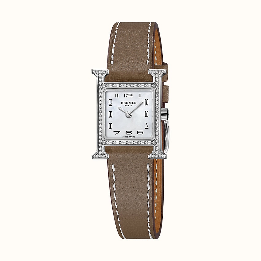 Heure H watch, 17.2 x 17.2 mm - 3