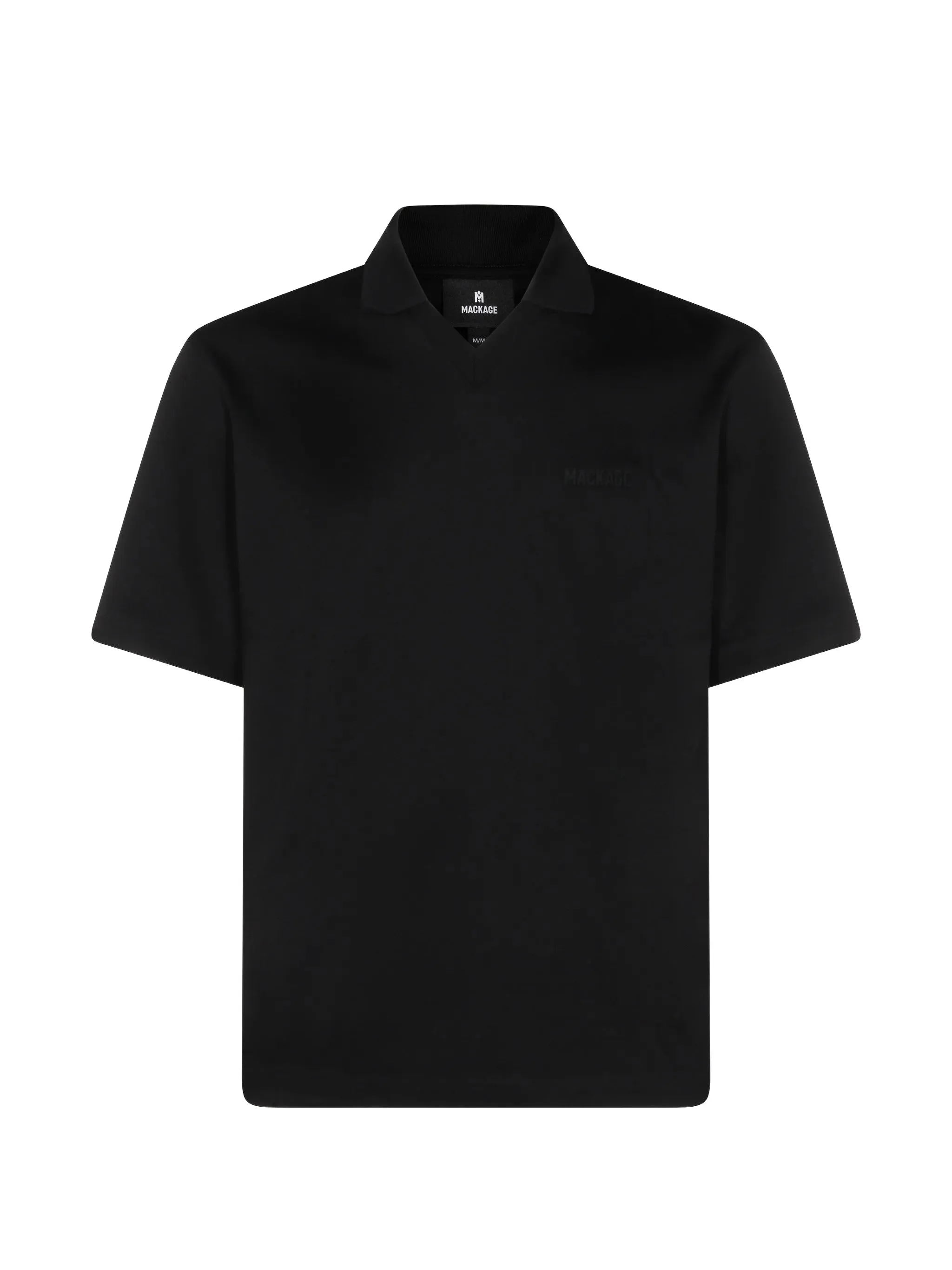 Mackage V-neck Polo Shirt - 1