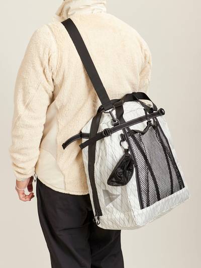 and Wander 30L X-Pac 3Way Tote Bag in Off White outlook