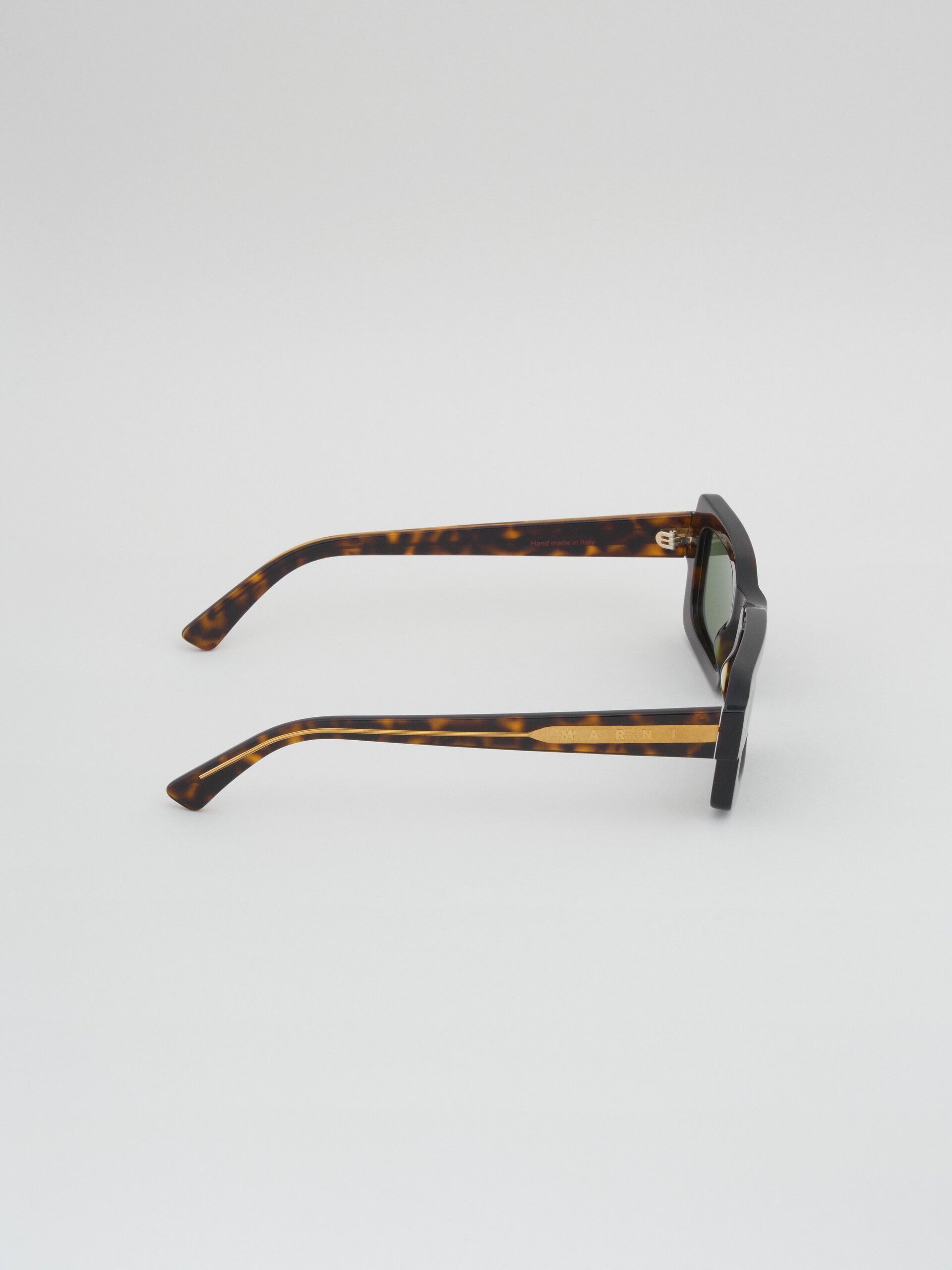 TORTOISESHELL ACETATE LAKE VOSTOK SUNGLASSES - 3