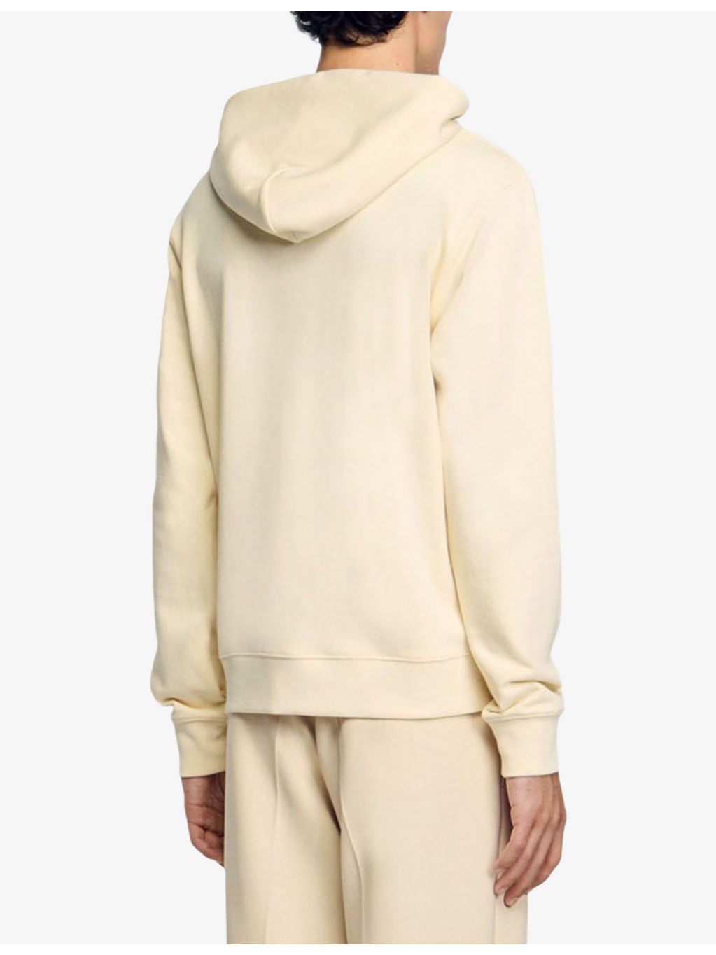 Cross-Patch Relaxed-Fit Cotton Hoody - 4