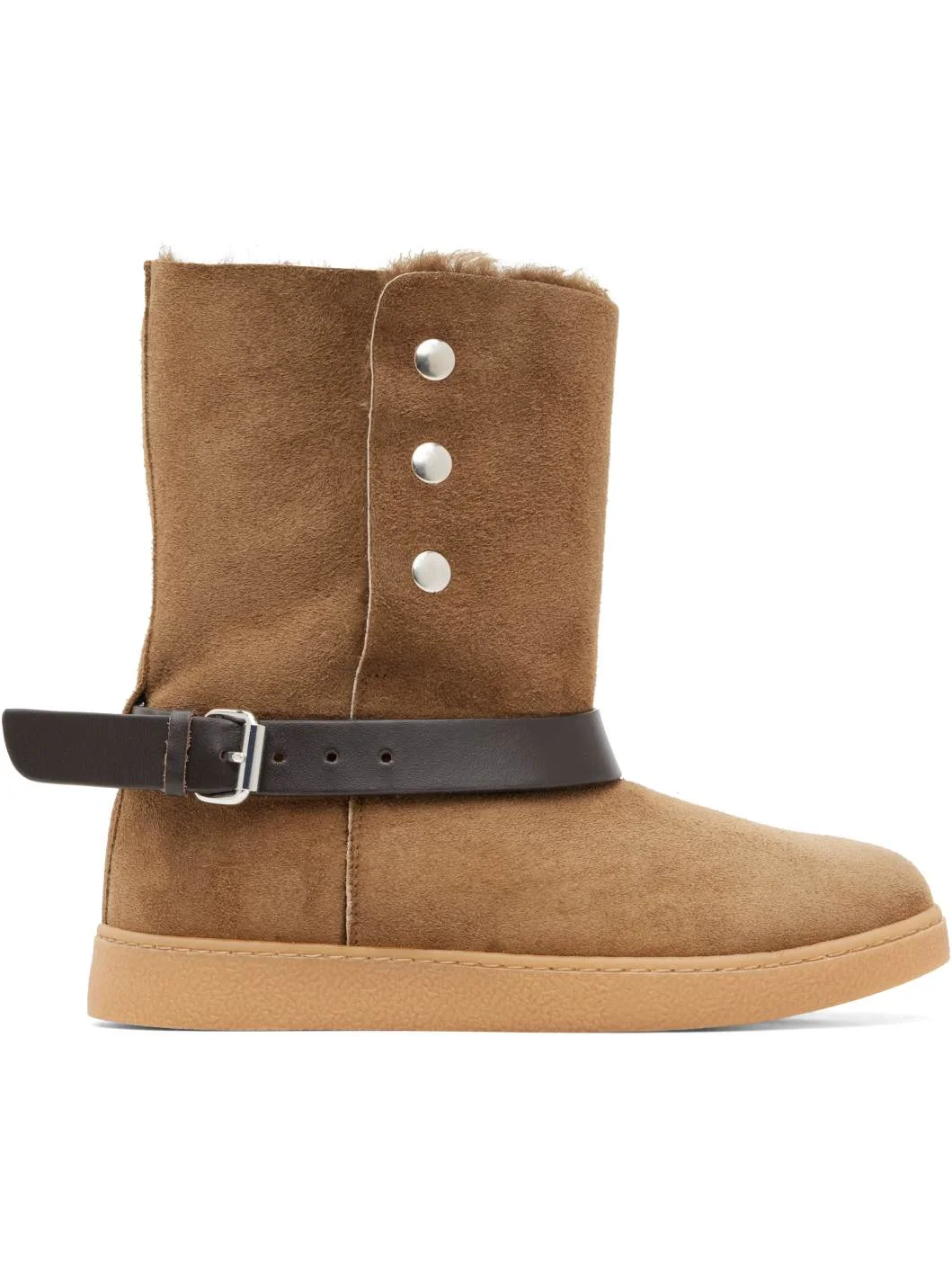 Brown Nolyz Ankle Boots - 1