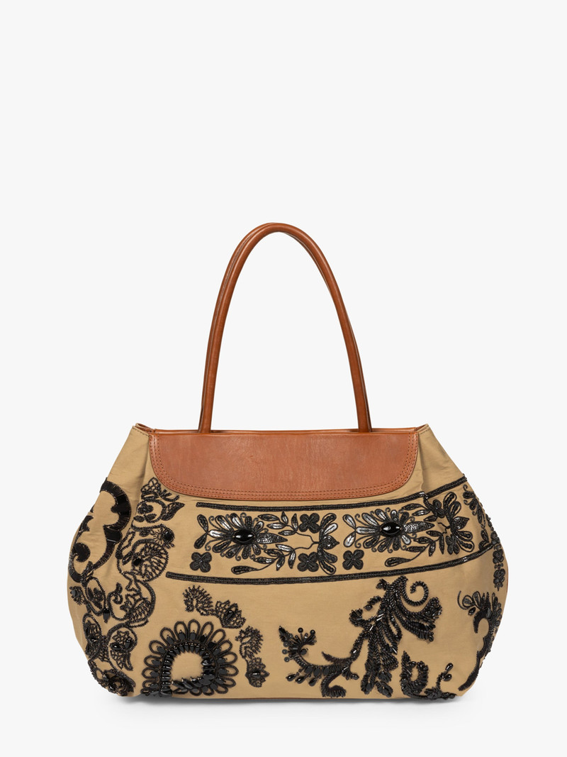 EMBROIDERED SHOULDER BAG 3