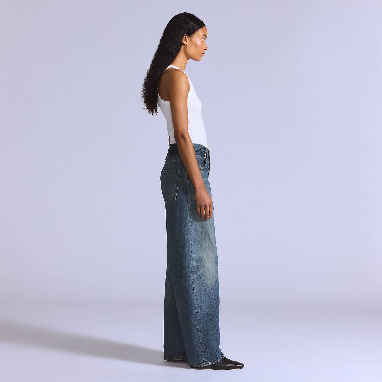 DROP BARREL WOMEN'S JEANS - 6