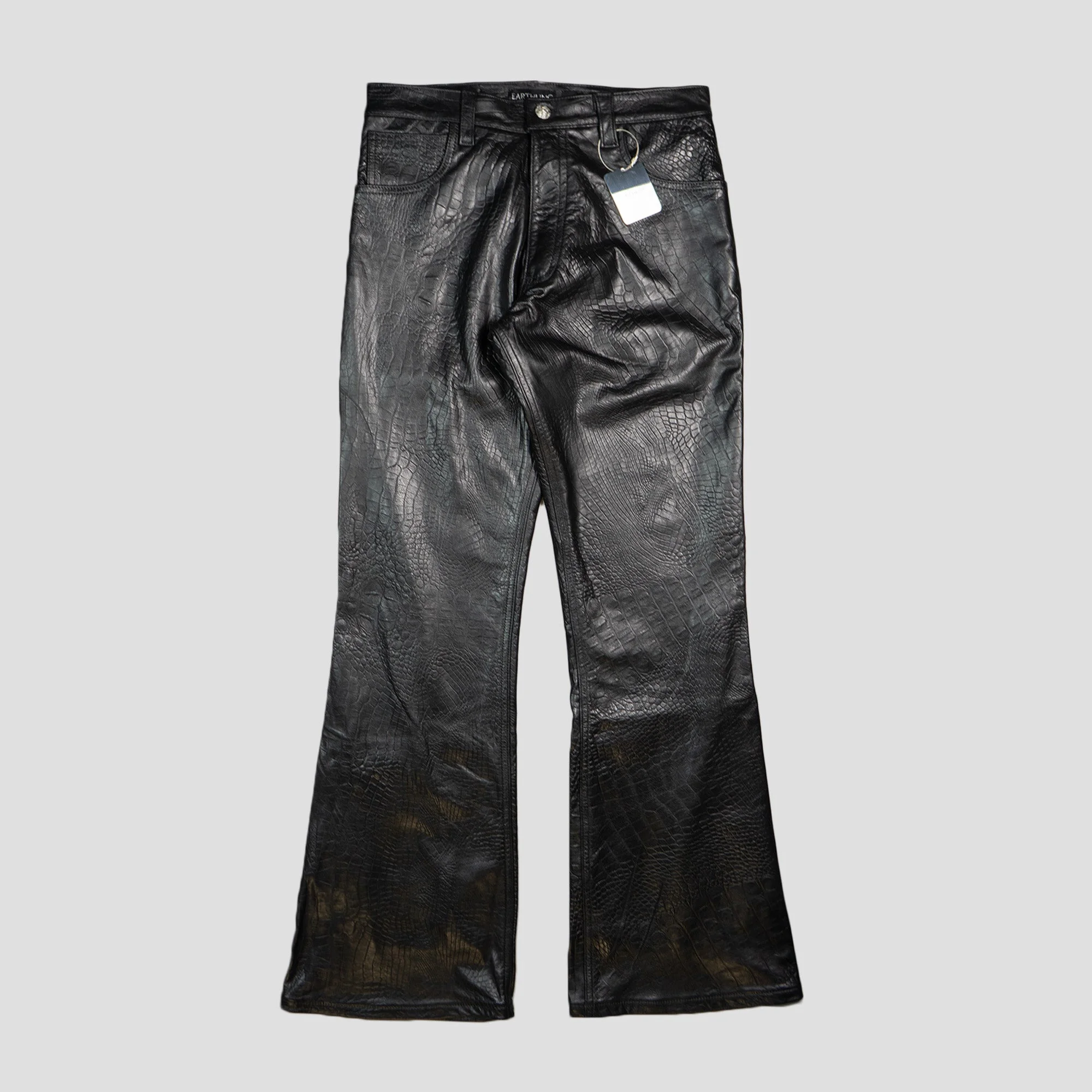 GRIM REAPER LEATHER PANT - 1