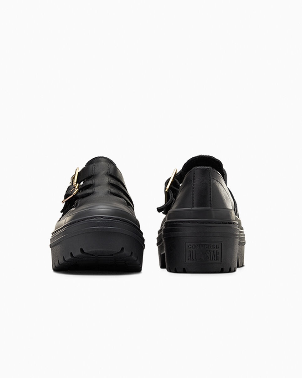 Chuck Taylor All Star Lugged Heel Mary Jane Platform - 8