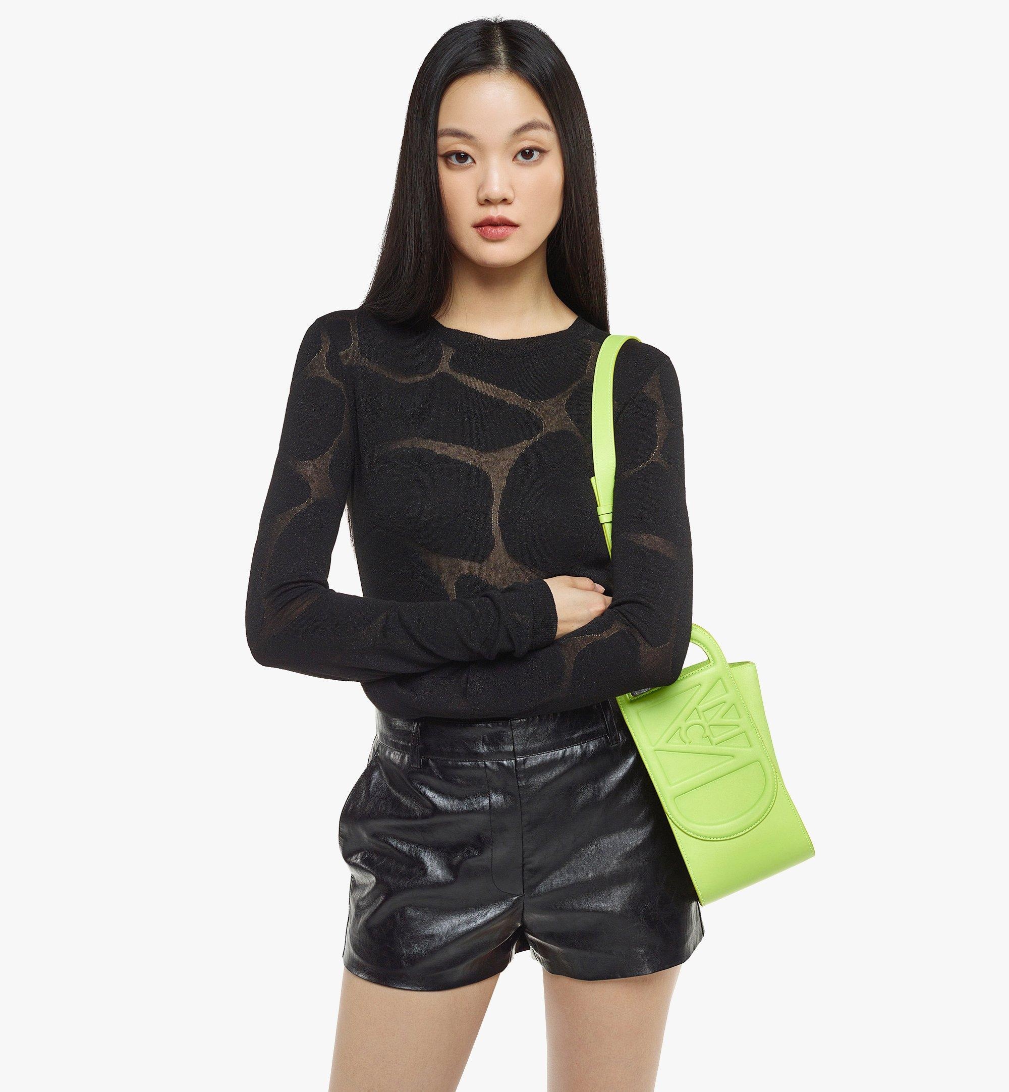 Mode Travia Tote in Spanish Nappa Leather - 2