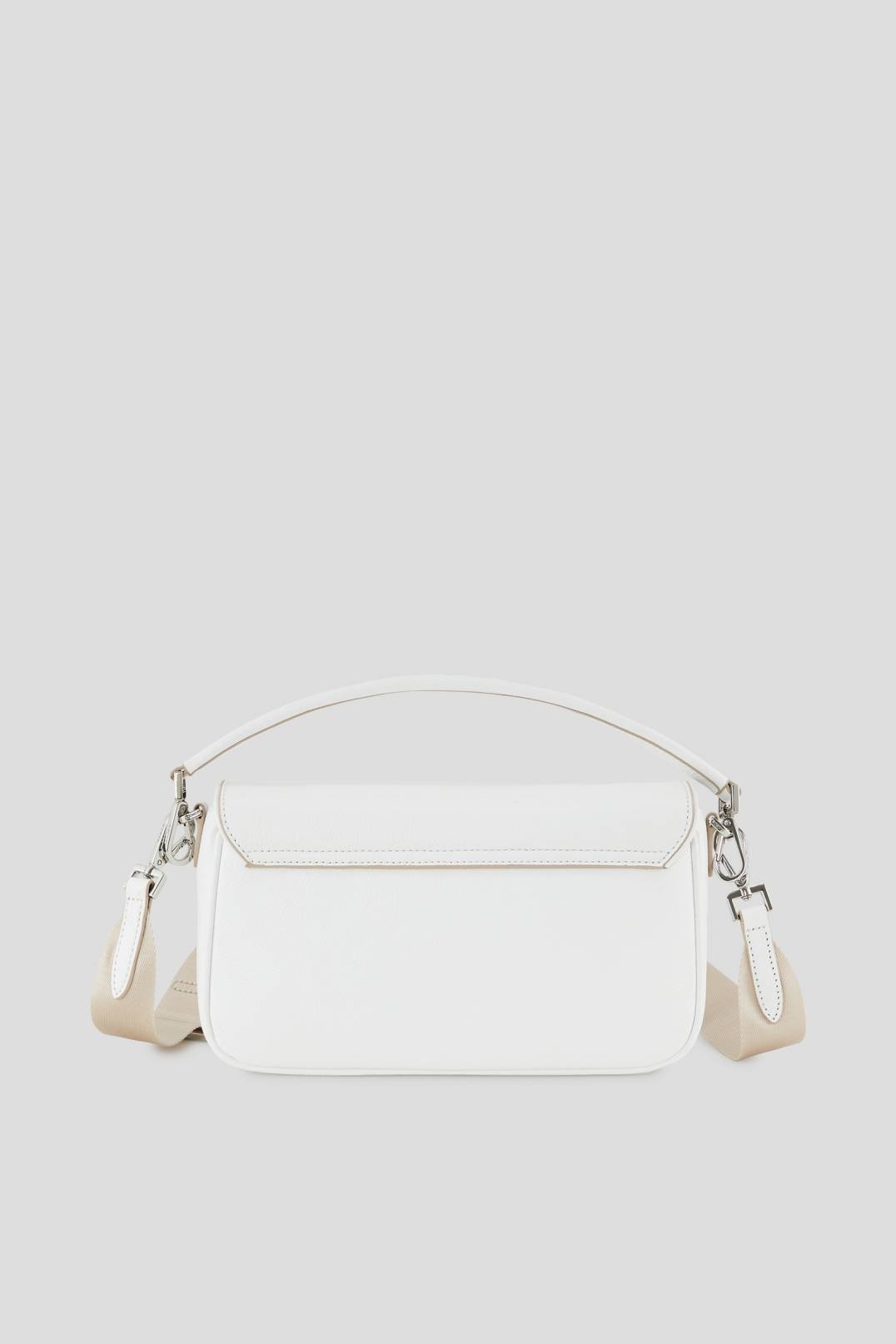 PONTRESINA NERA SHOULDER BAG IN WHITE - 3