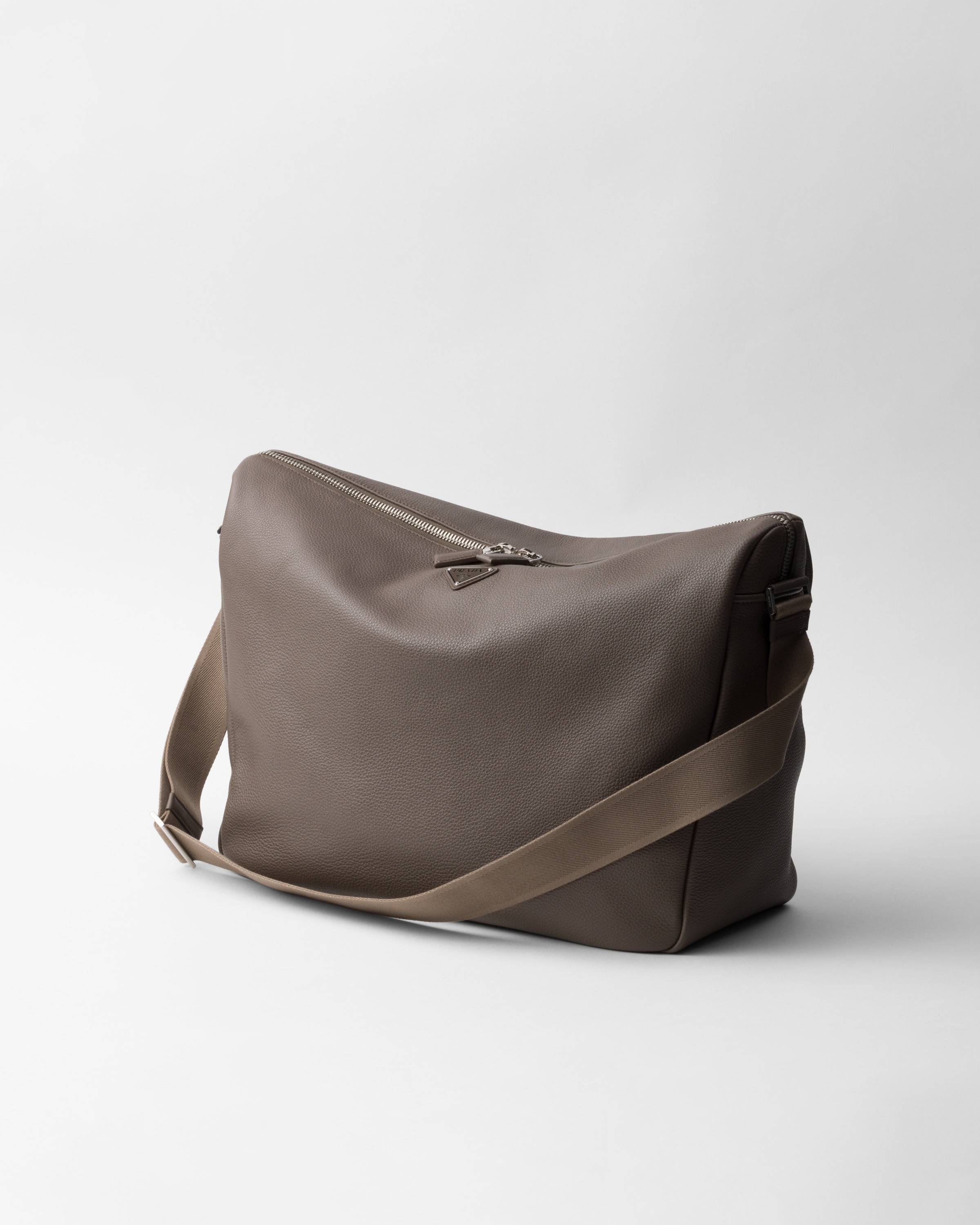 Leather shoulder bag - 3