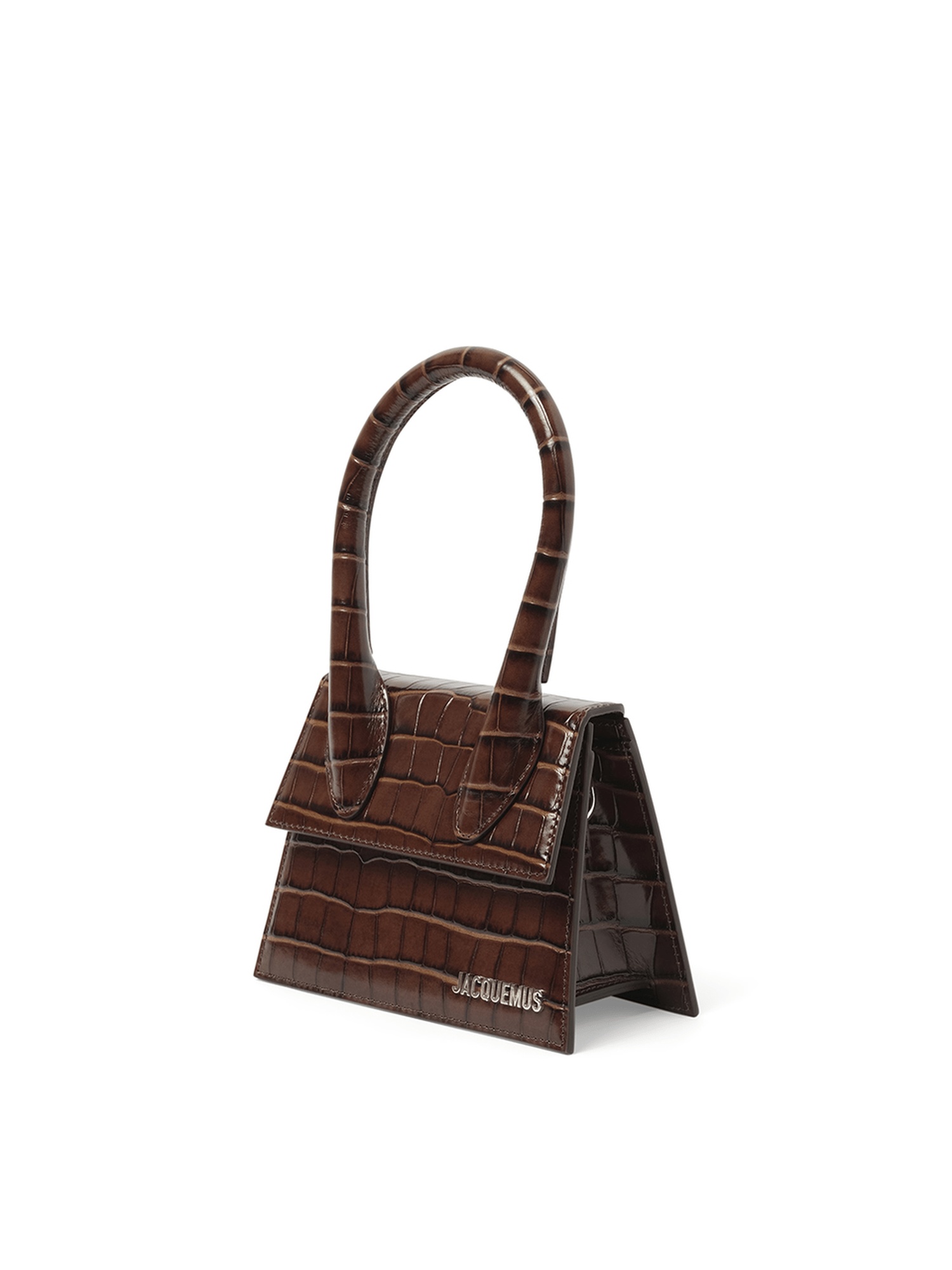 Le Chiquito Moyen in Dark Brown - 1