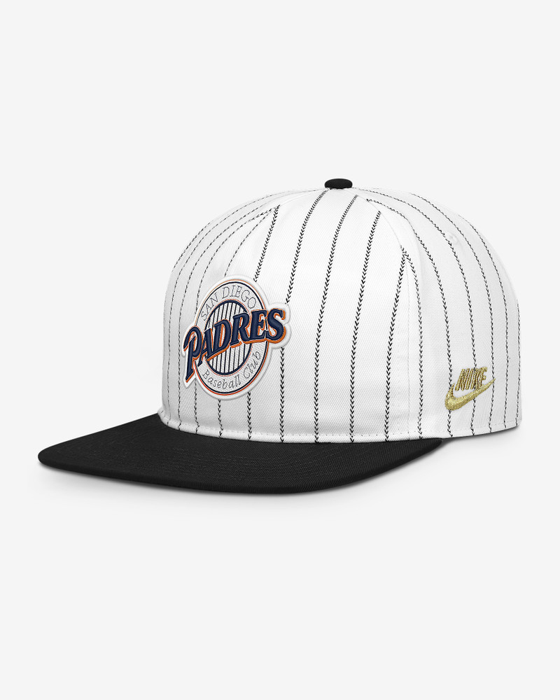 San Diego Padres Pro Men's Nike MLB Adjustable Hat 1