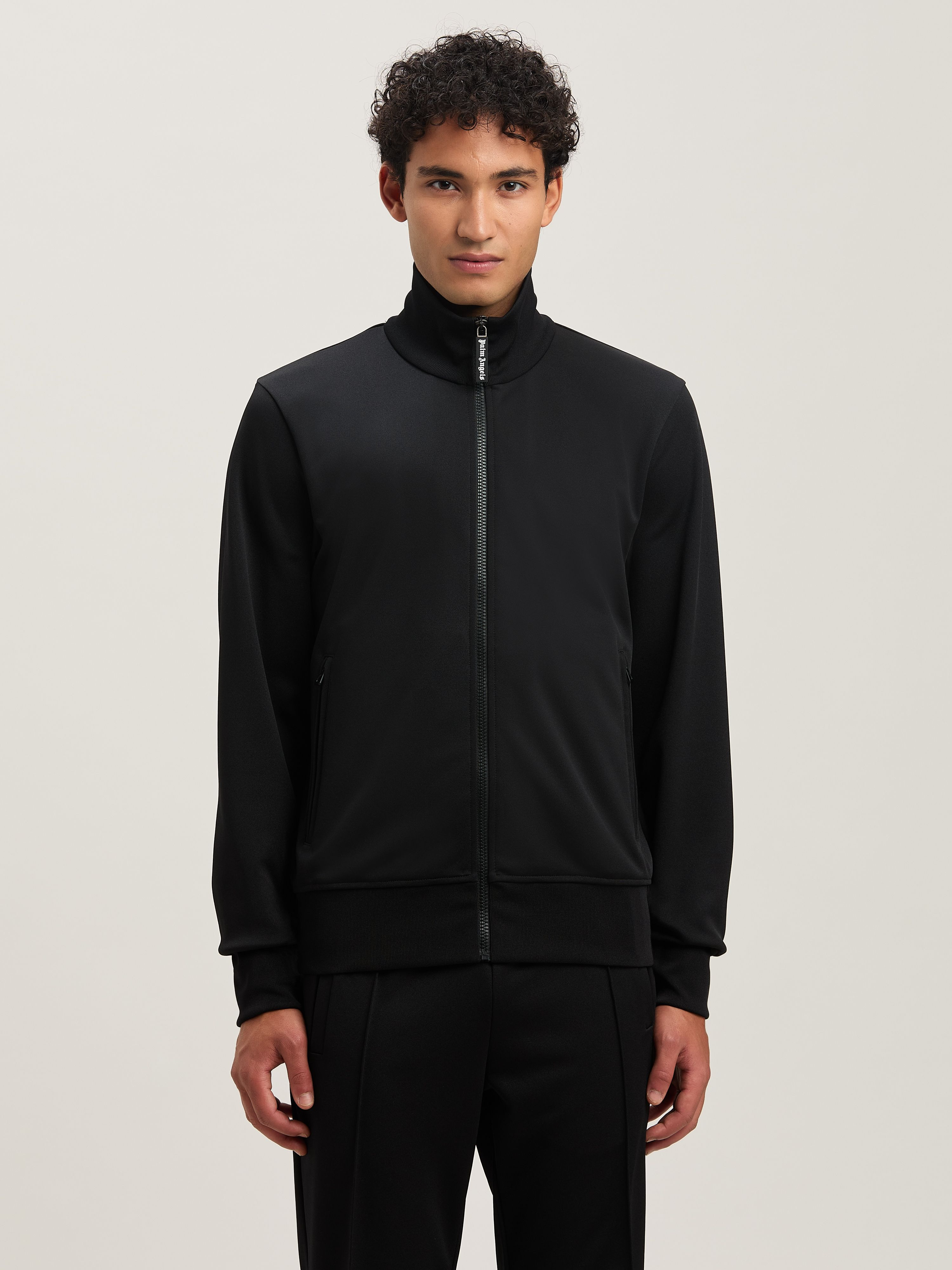 Curved Logo Track Jacket - 3