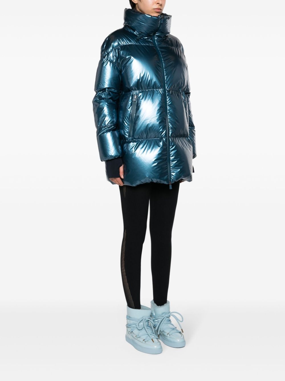 Laminar down puffer jacket - 4