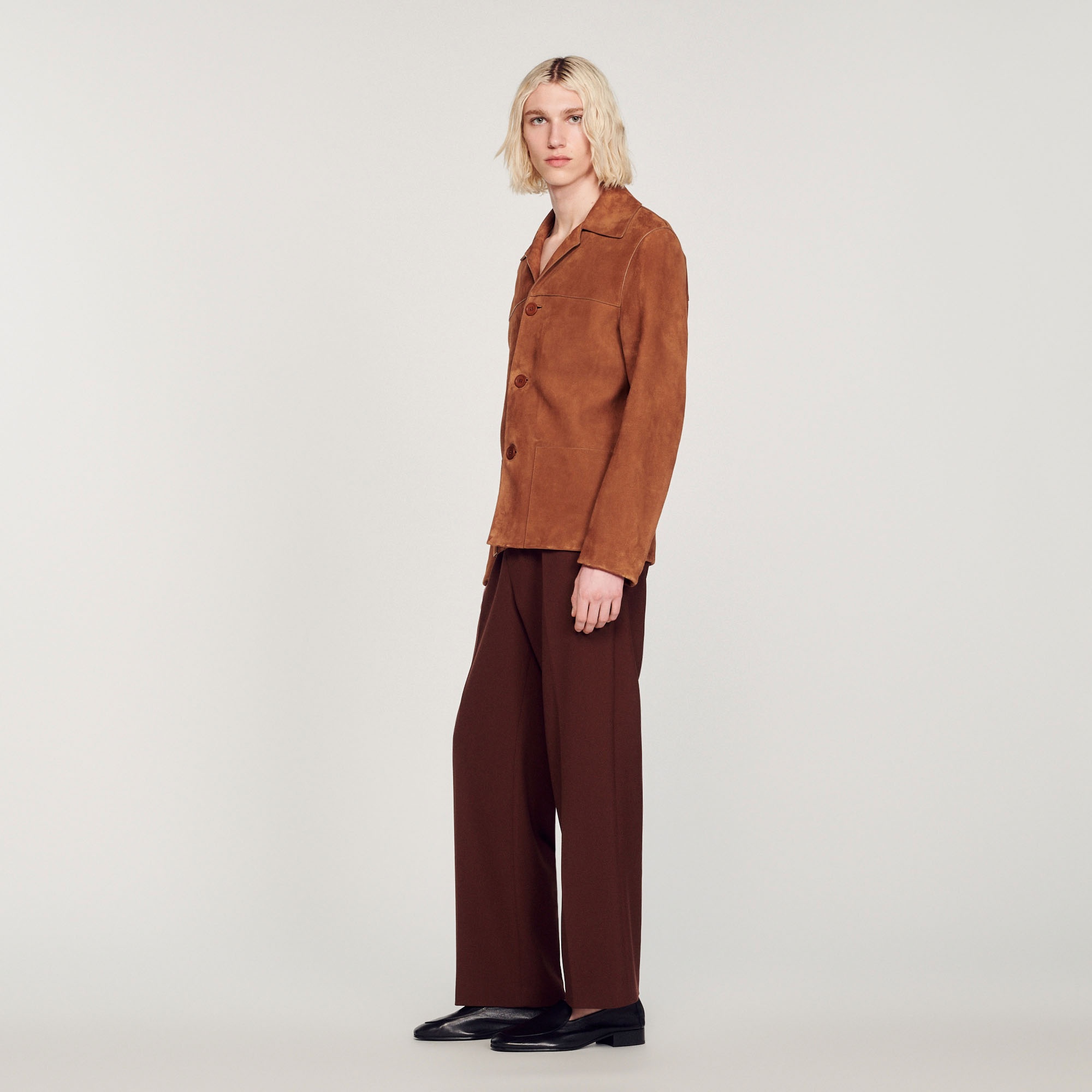 Suede jacket - 7