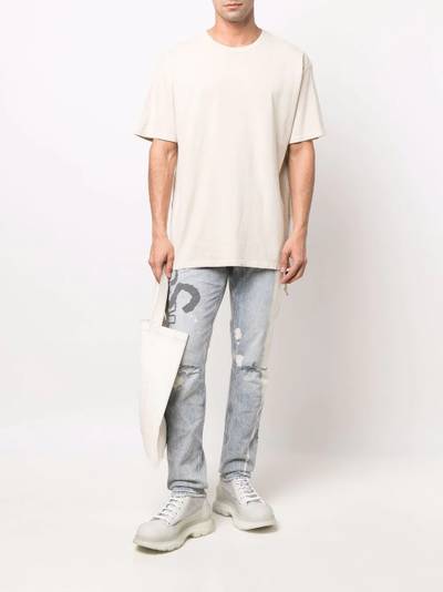 Ksubi low-rise slim-fit jeans outlook