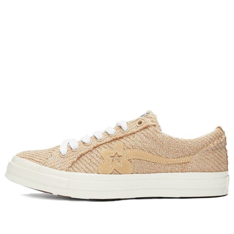 Converse Golf Le Fleur x One Star Ox 'Burlap' 163169C - 1