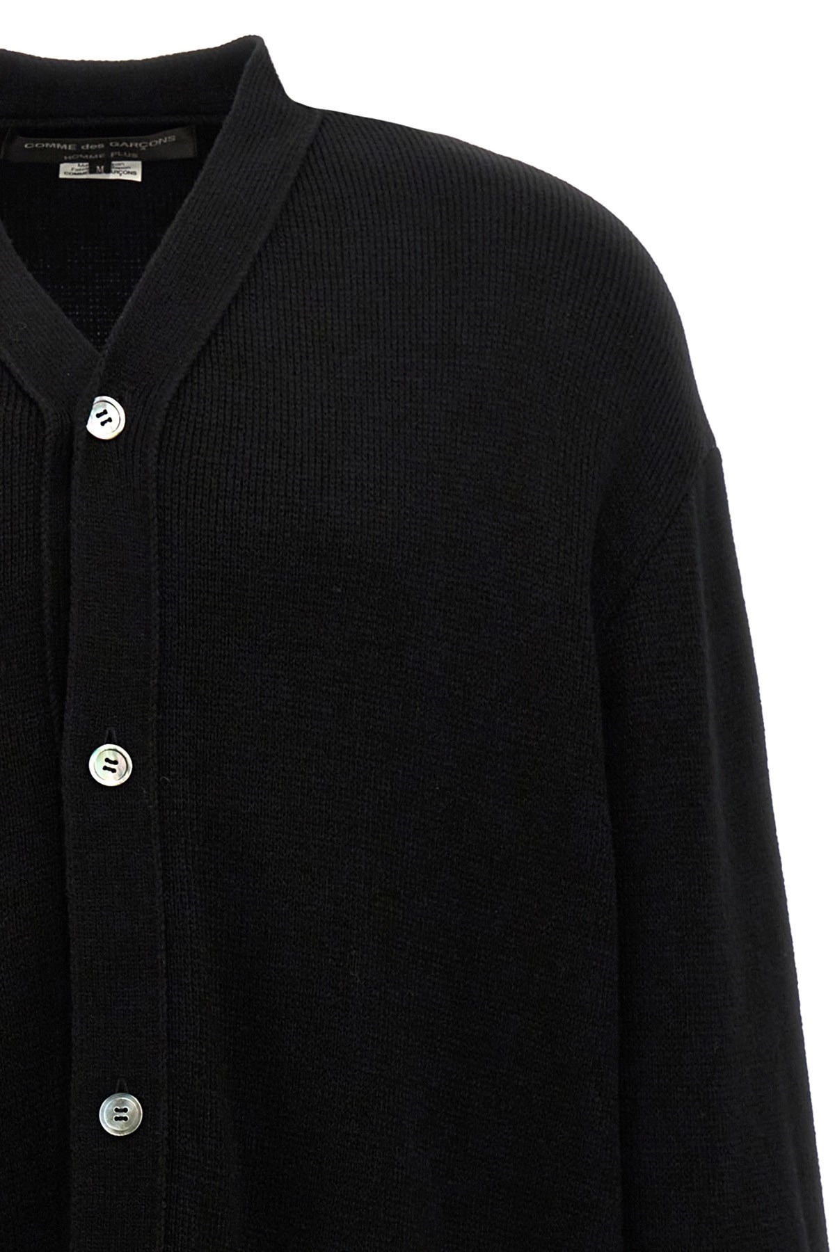 Button detail sweater - 4