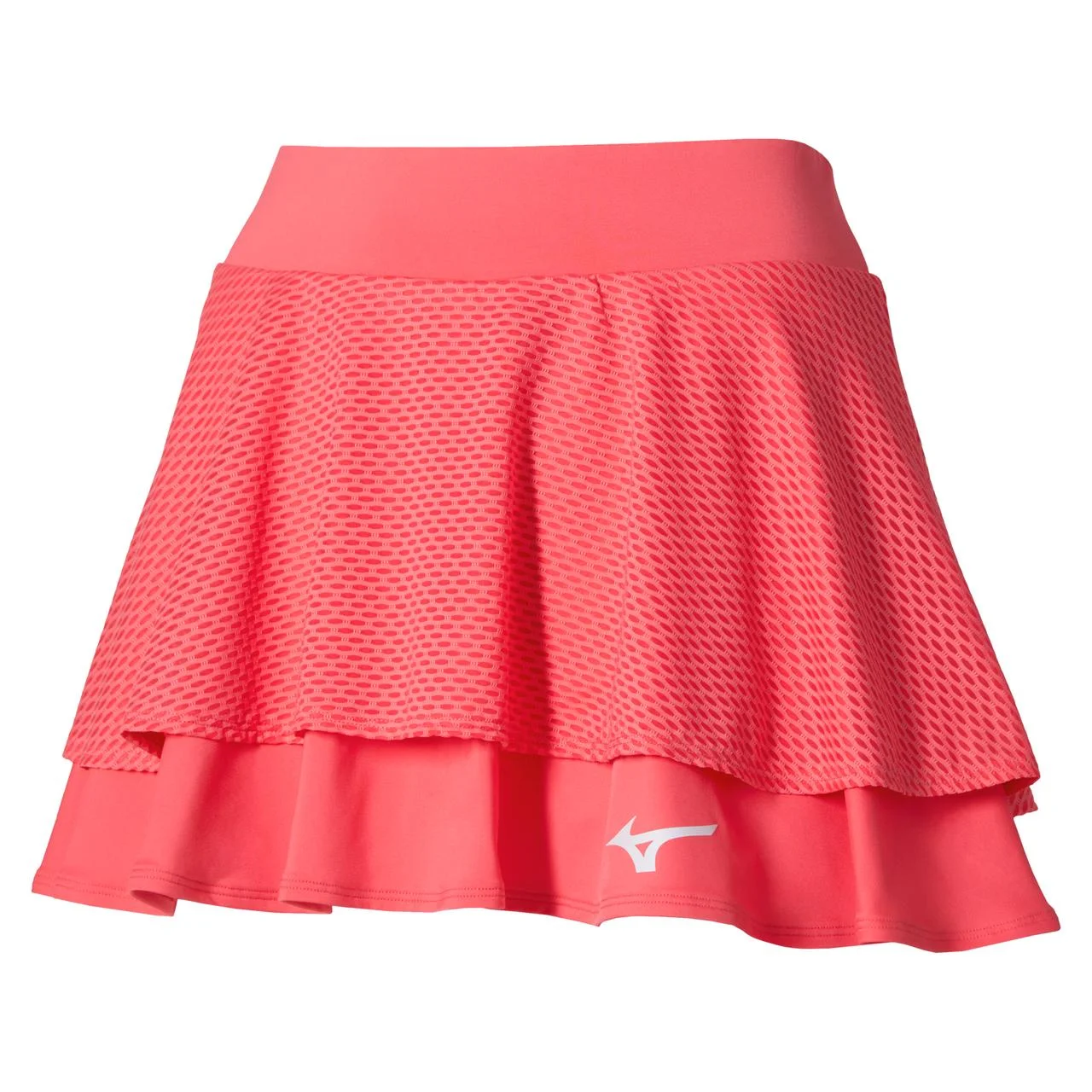 Mizuno Women's Printed Flying Tennis Skirt - 1