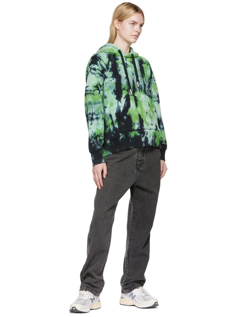 AMI Paris Tie & Dye Hoodie outlook
