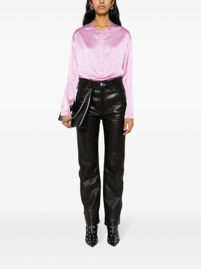 TOM FORD satin silk tunic outlook