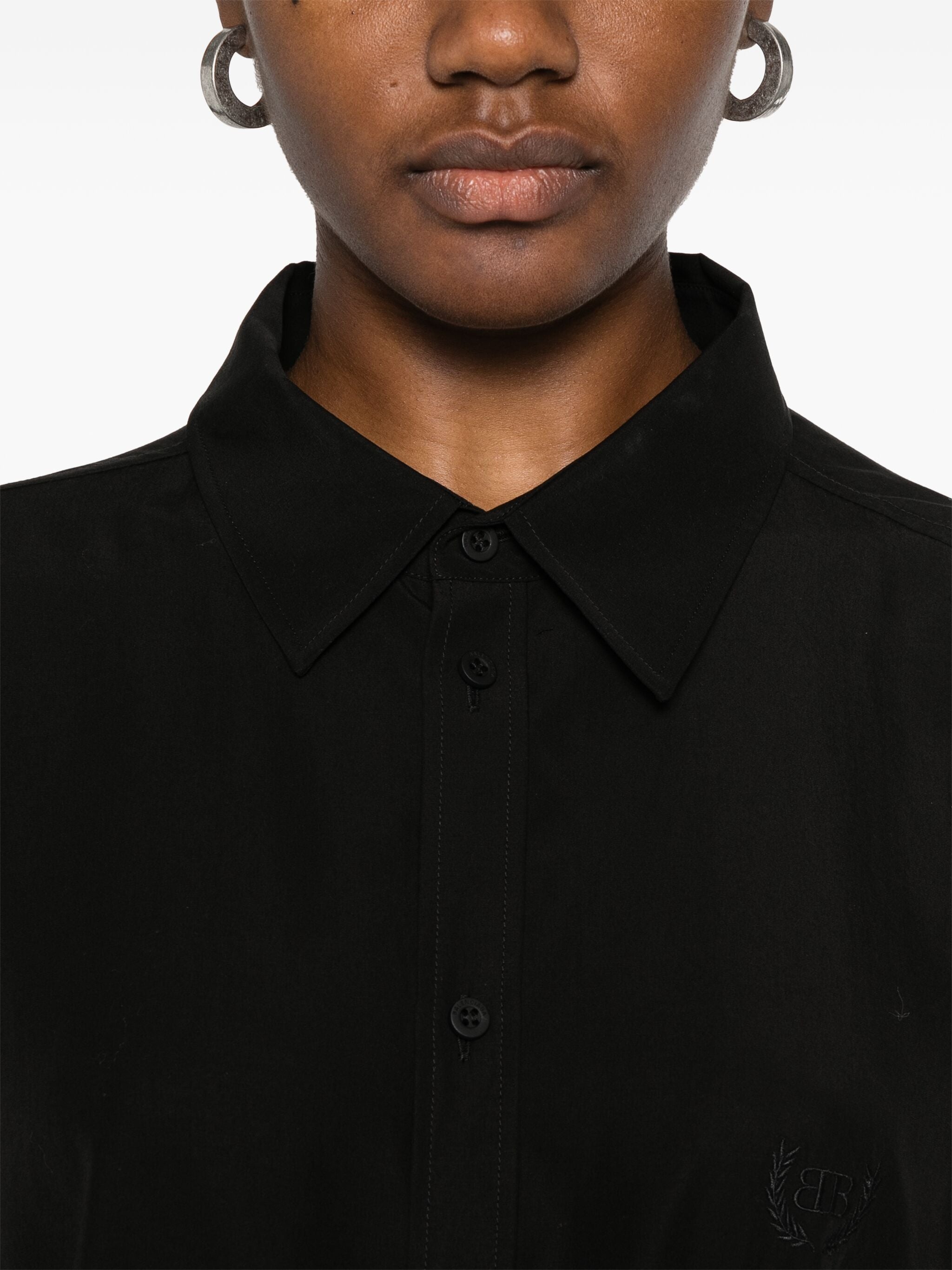 Logo-embroidered Shirt - 2