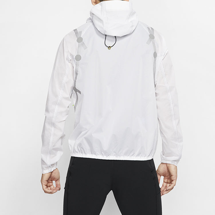 Nike Men's Ispa Jacket Translucent Nylon Jacket CJ4570-100 - 3