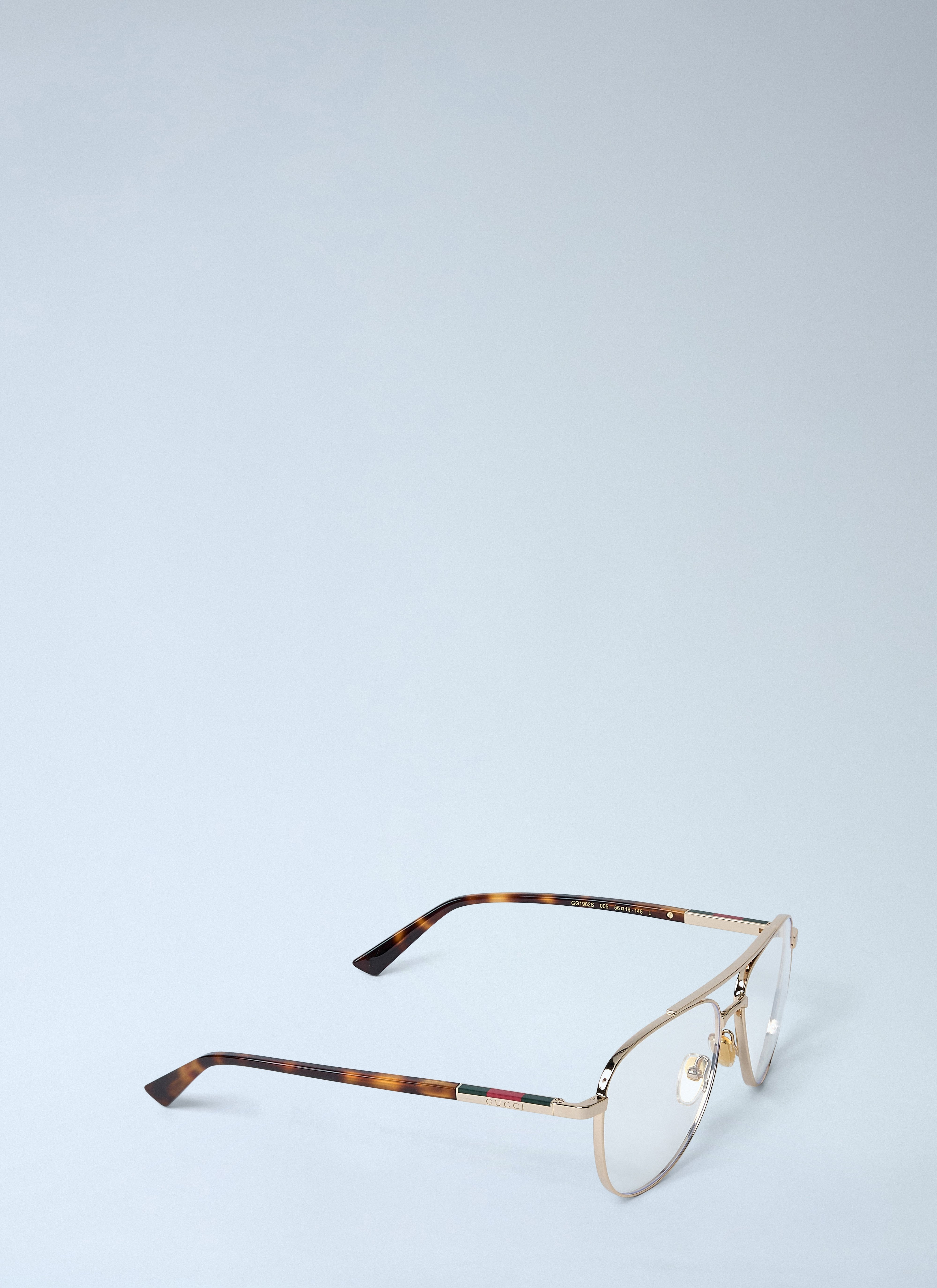 Gucci Men Square Glasses - 2