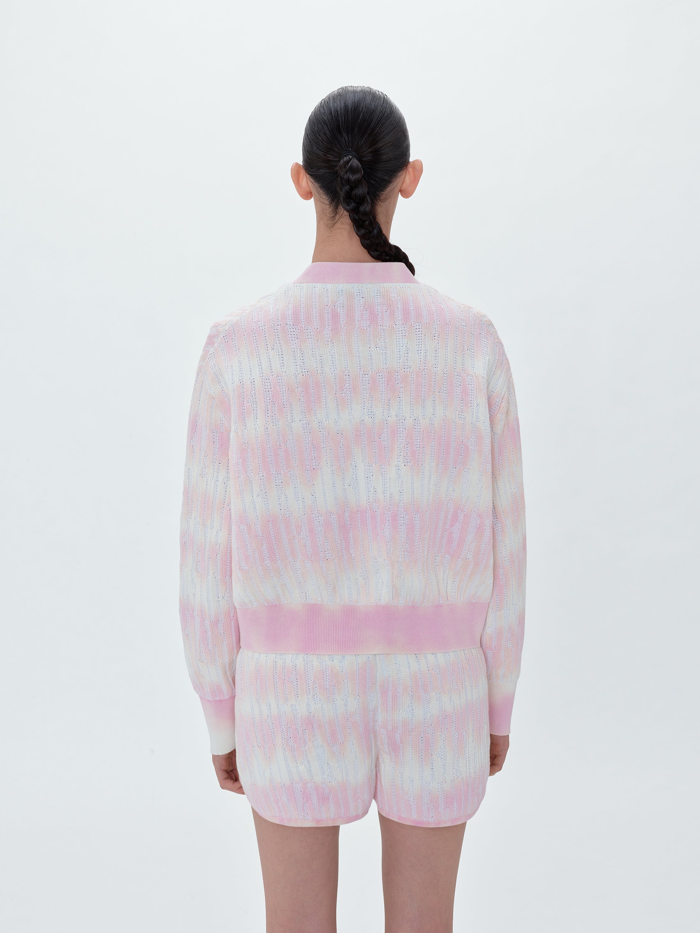 AMIRI REPEAT CARDIGAN - 4