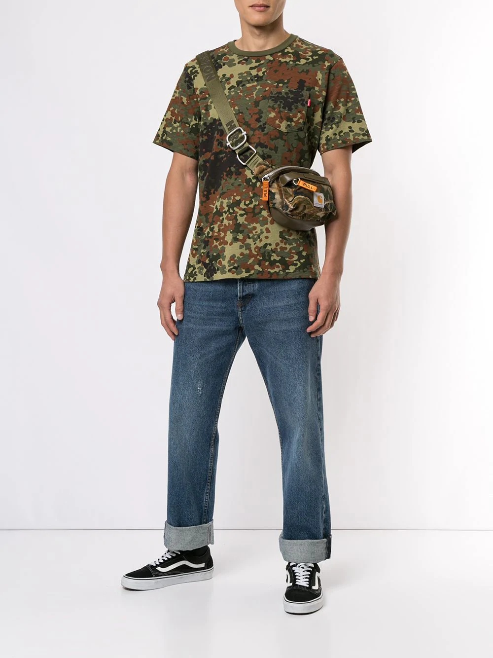 camo SS pocket Tee - 2