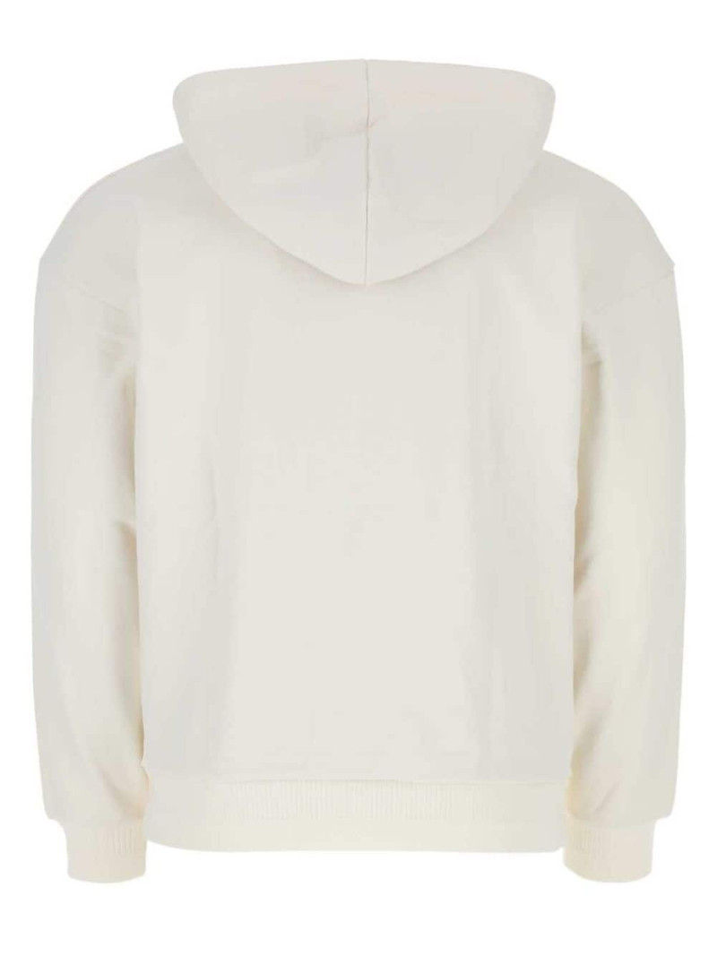 MCM logo-print cotton sweatshirt outlook